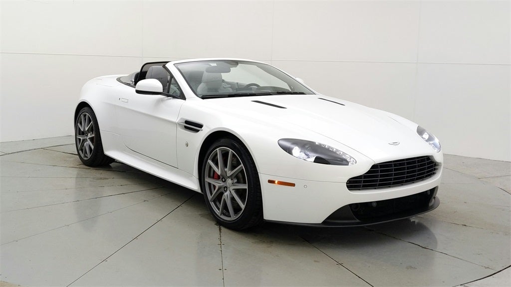 Used 2015 Aston Martin V8 Vantage GT with VIN SCFEKBBL0FGD19566 for sale in North Olmsted, OH